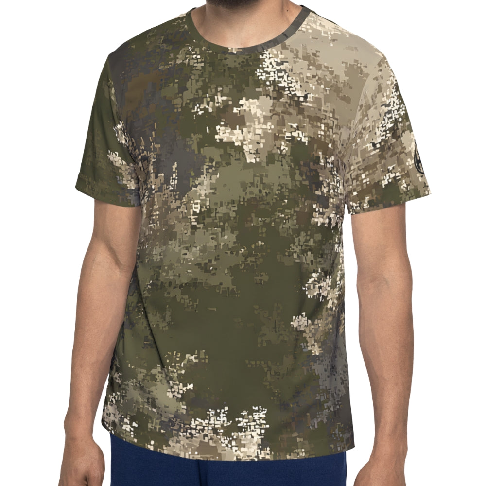 Green Pixel Camo