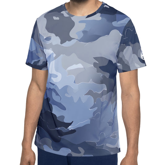 Blue Camo Tee