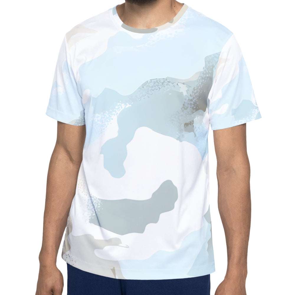 Cloud Camo Tee