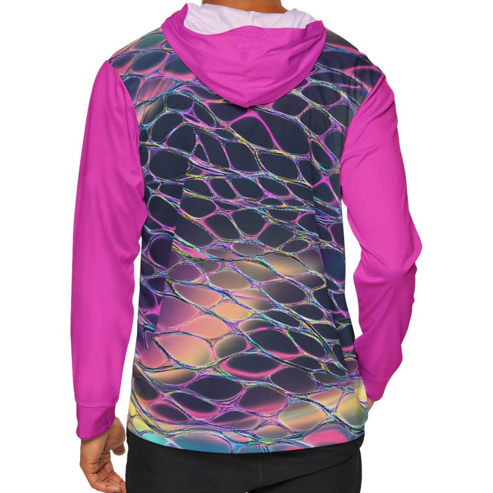 Holographic Fishing Net