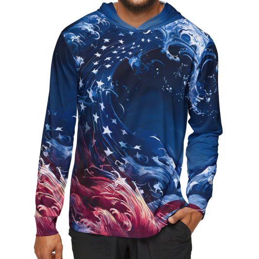 Abstract US Waves