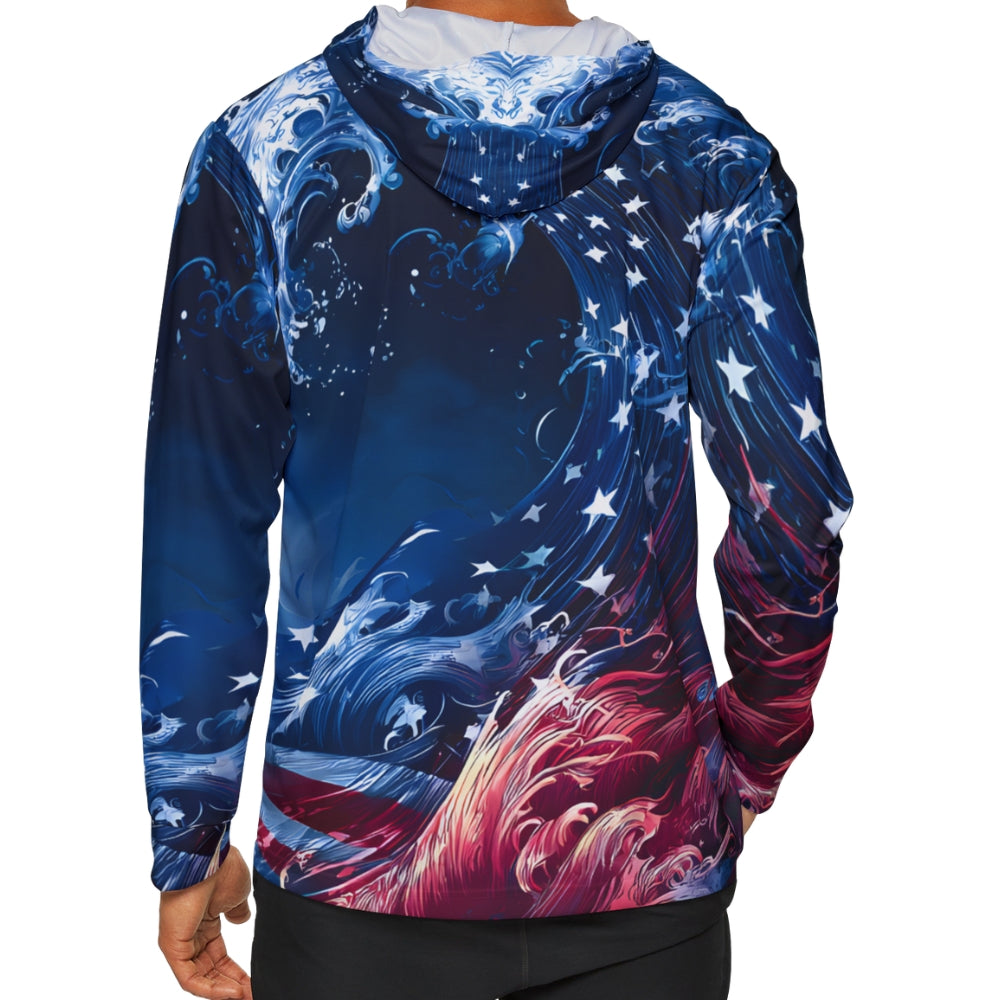 Abstract US Waves