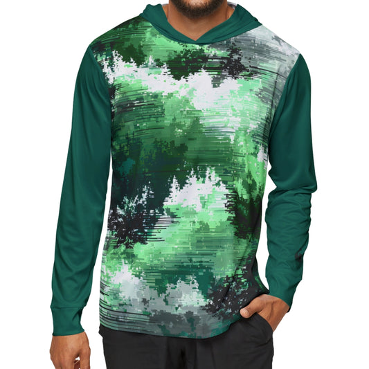 Green Glitch Camo