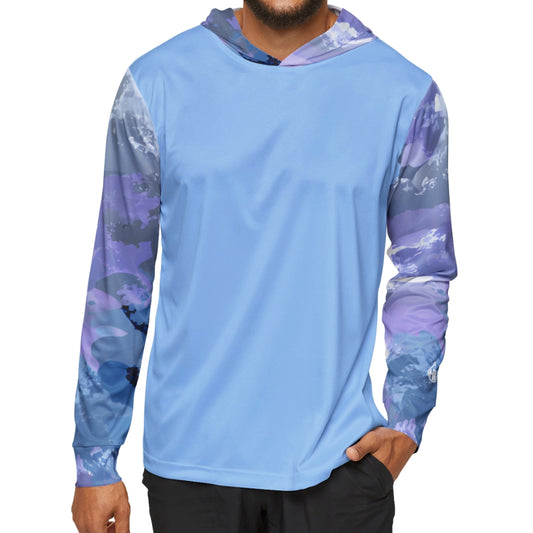 Light Blue Camo