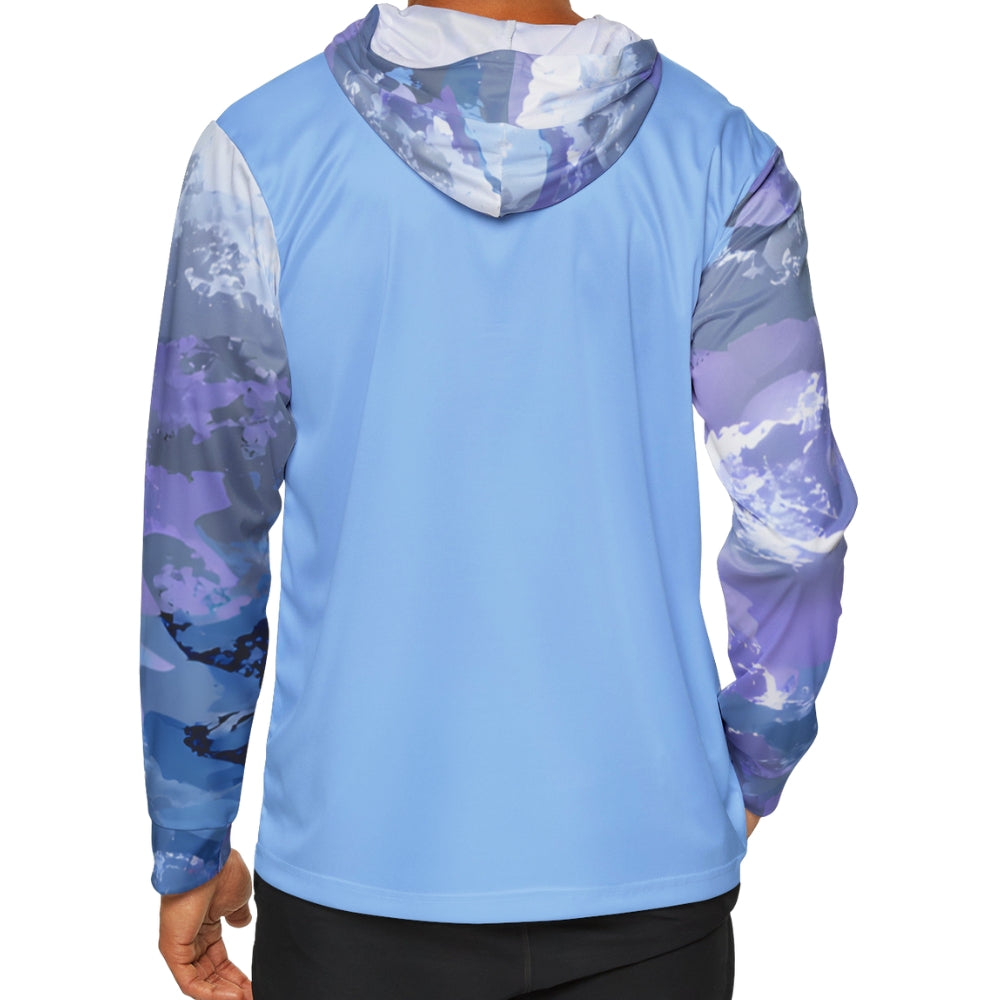 Light Blue Camo