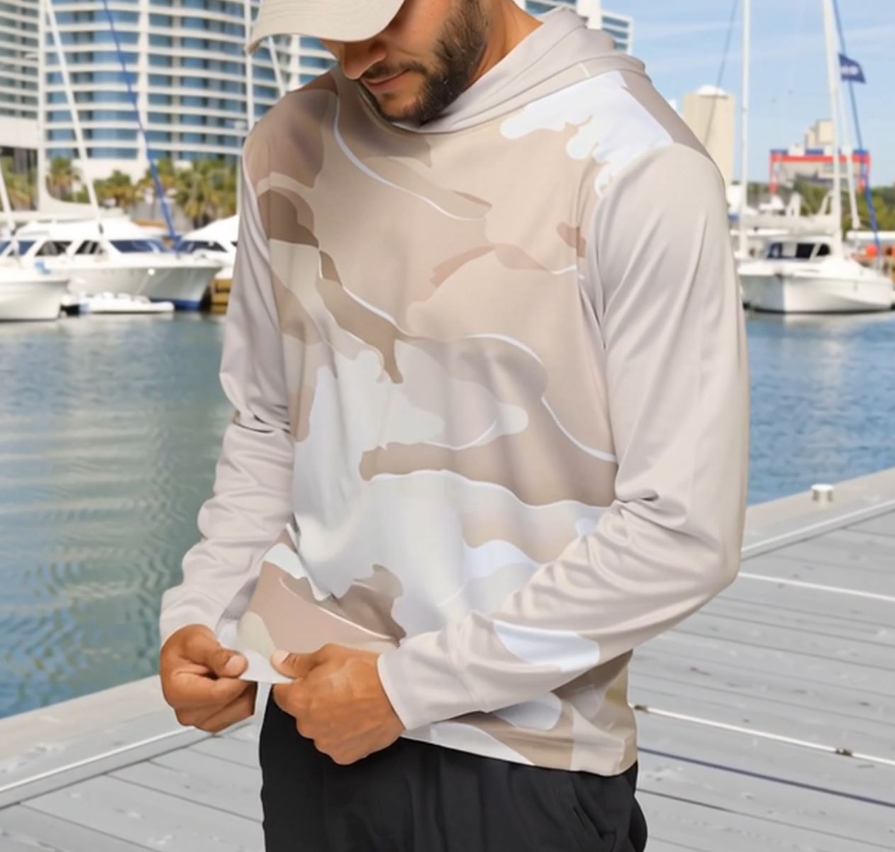 Light Sand Camo