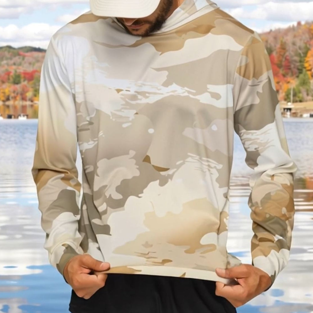 Minimalist Sand Camo