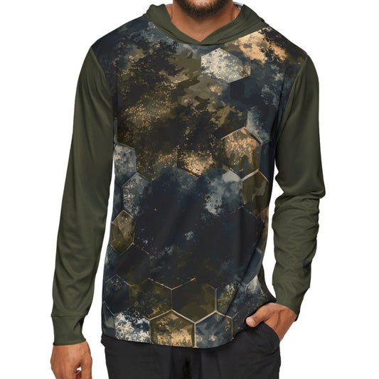 Military Hex Camo