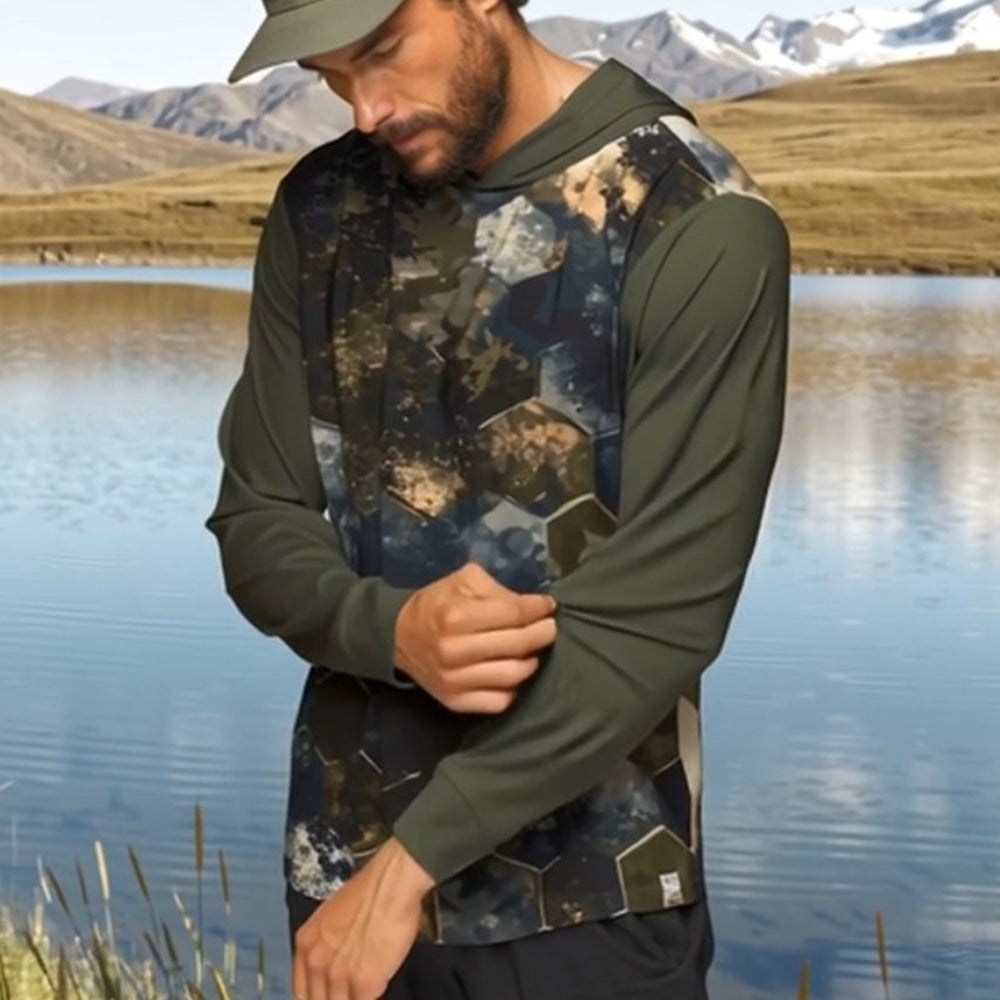 Military Hex Camo