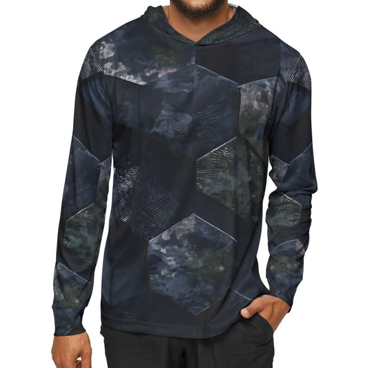 Olive Hexagon Camo