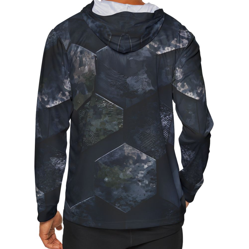 Olive Hexagon Camo