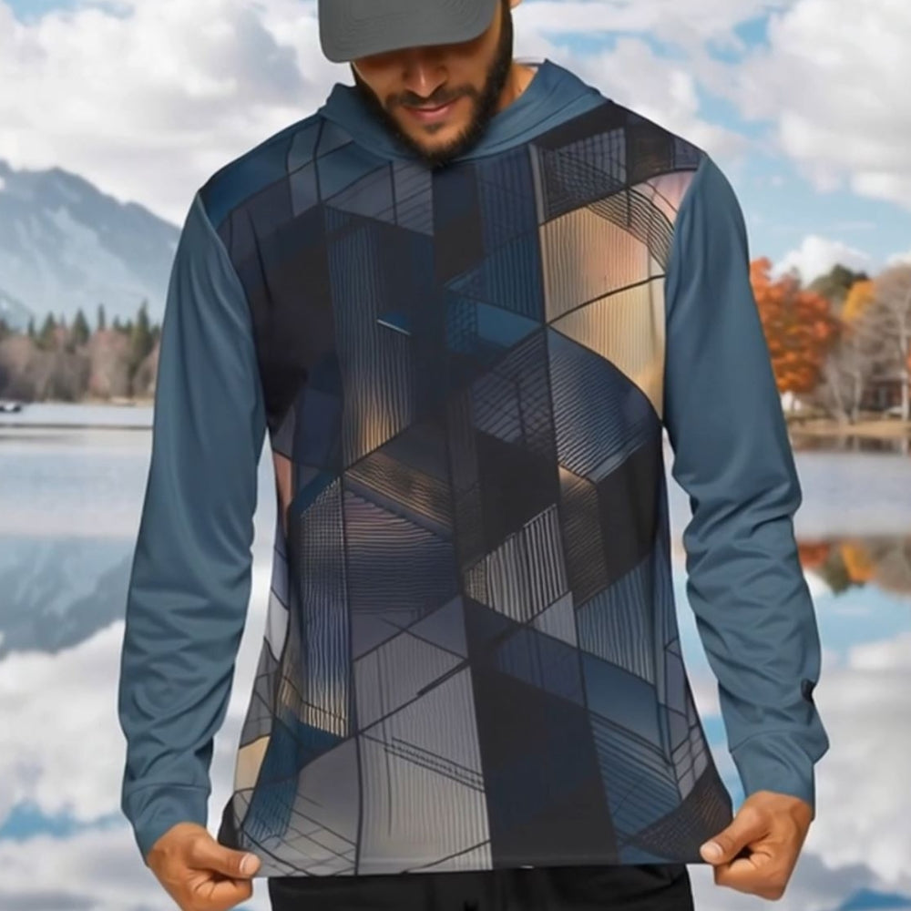 Geometric Tech Camo