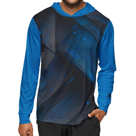 Blue Digital Camo