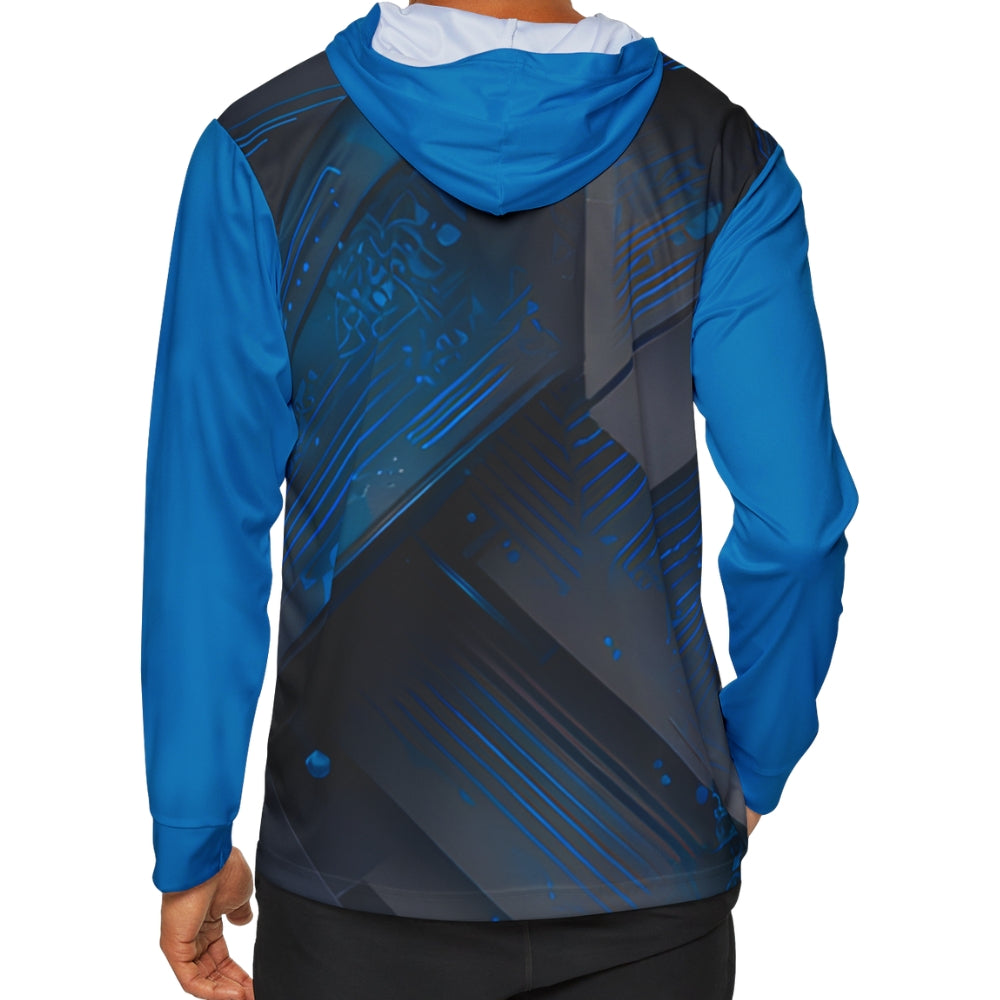 Blue Digital Camo