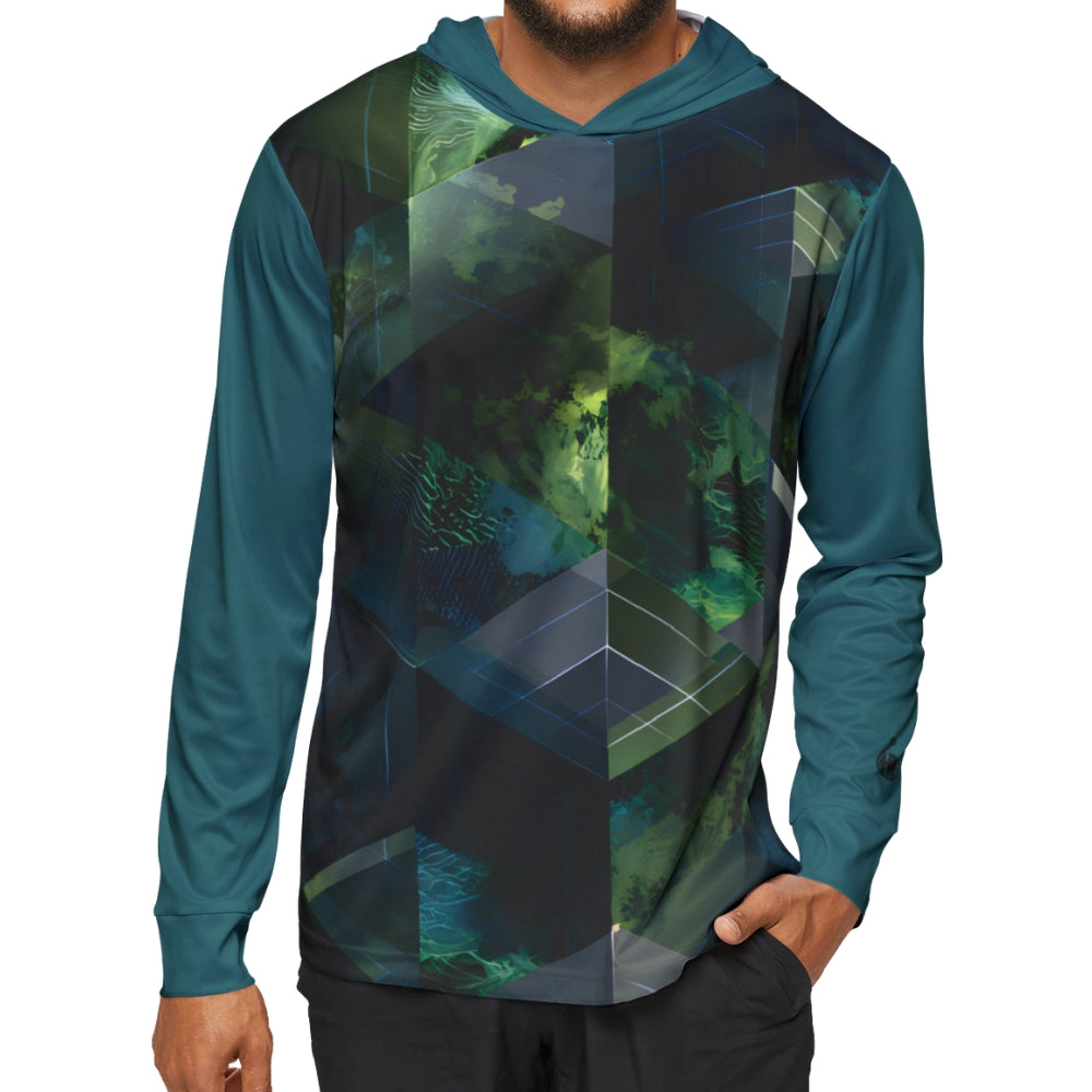 Geometric Green Camo