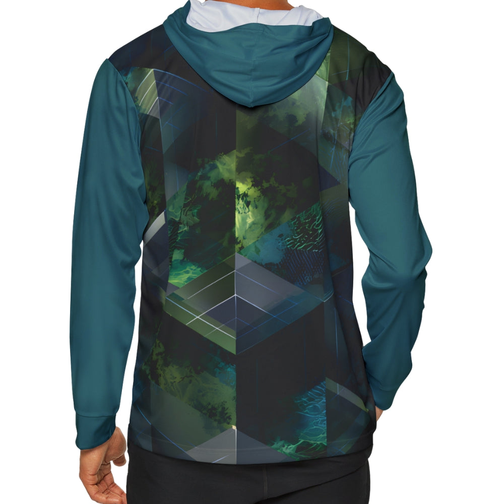 Geometric Green Camo