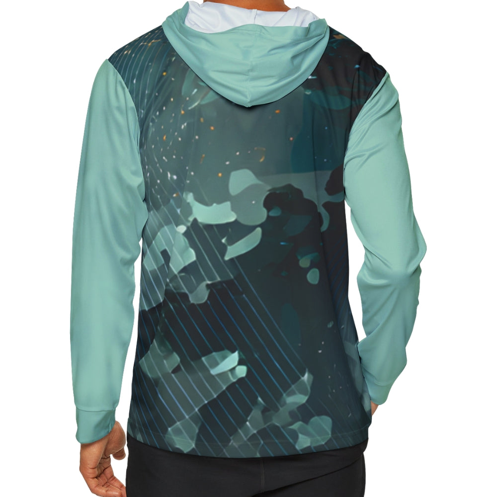 Turquoise Camo