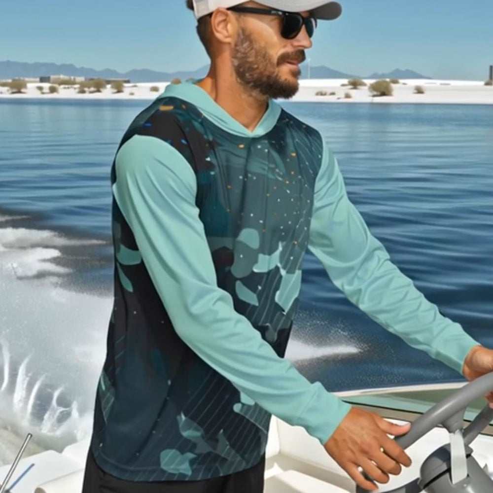 Turquoise Camo
