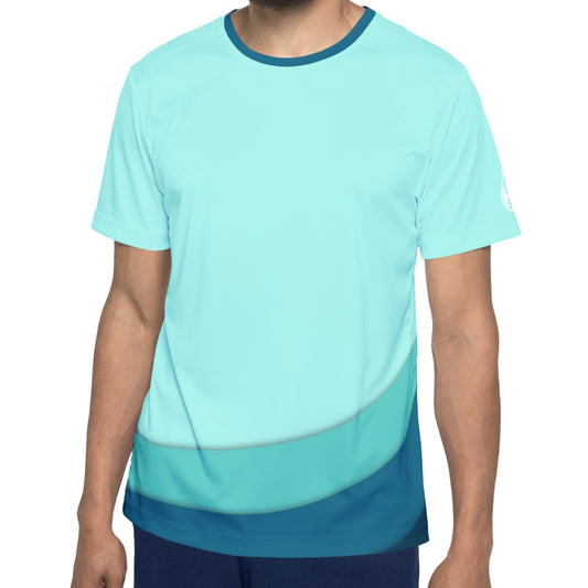 Turquoise Wave Tee