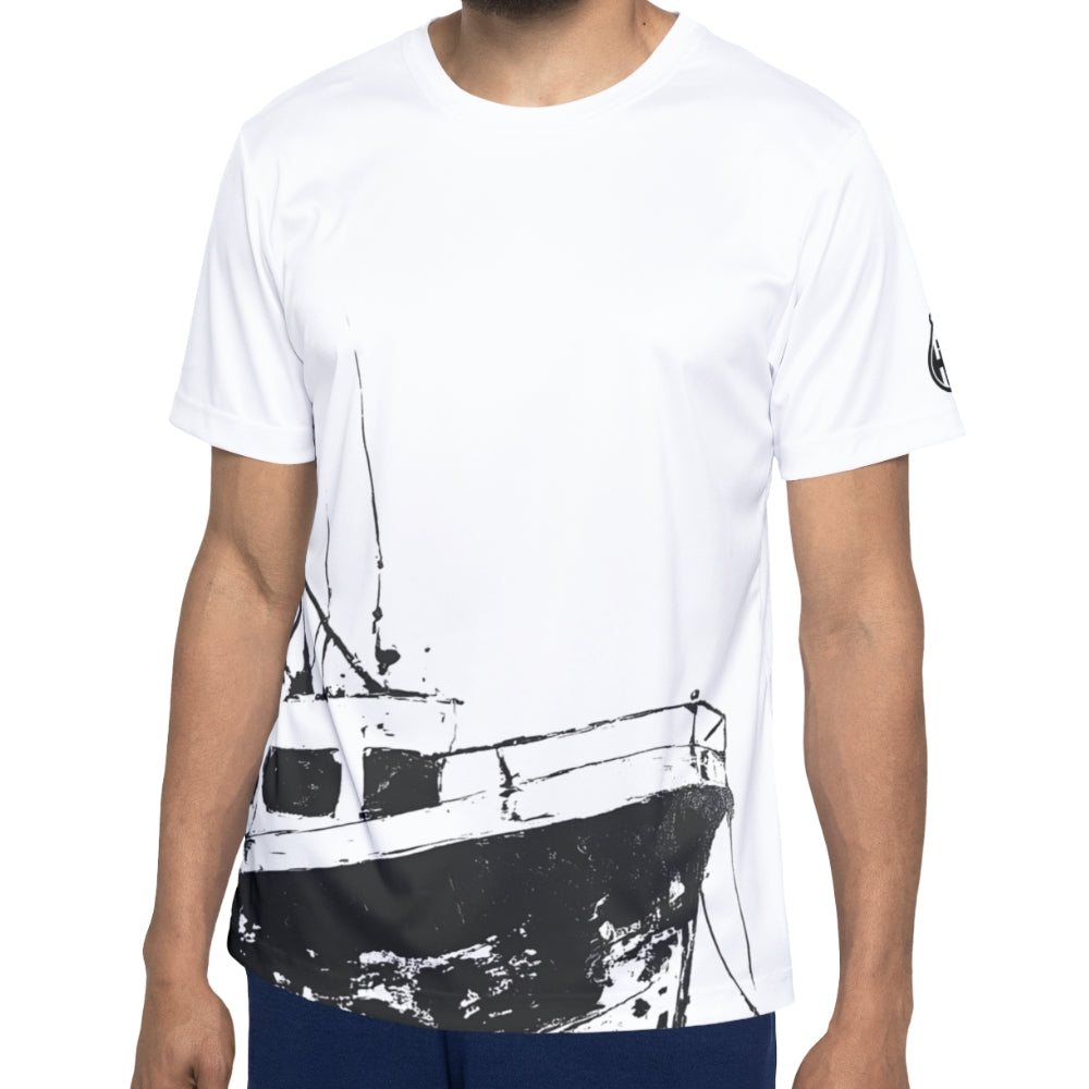 Fishing Boat Tee
