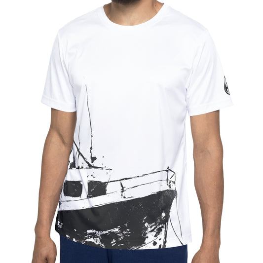 Fishing Boat Tee
