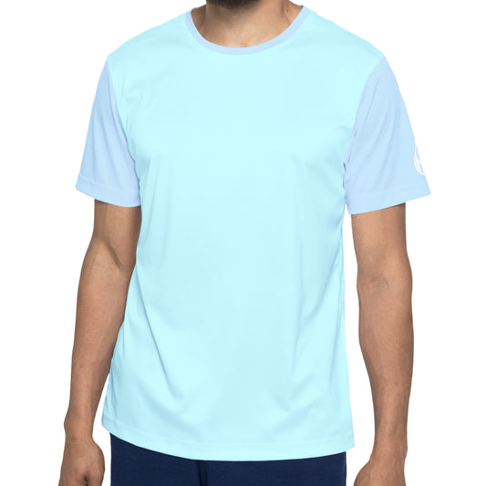 Light Blue Combo Tee