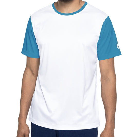 Blue Combo Tee