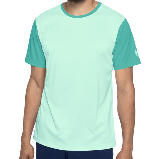 Turquoise Combo Tee
