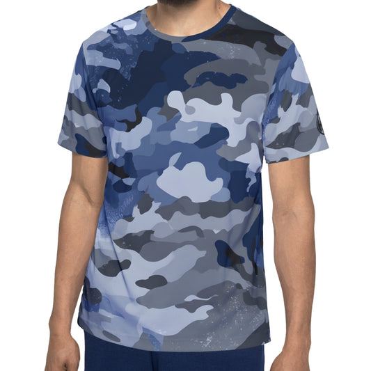 Dark Blue Camo