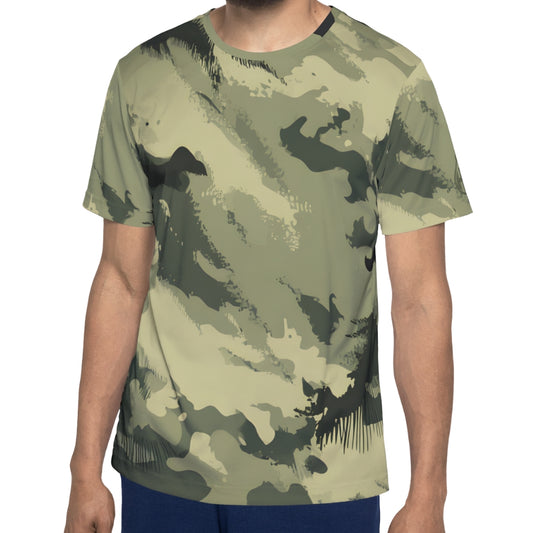 Green Camo Tee