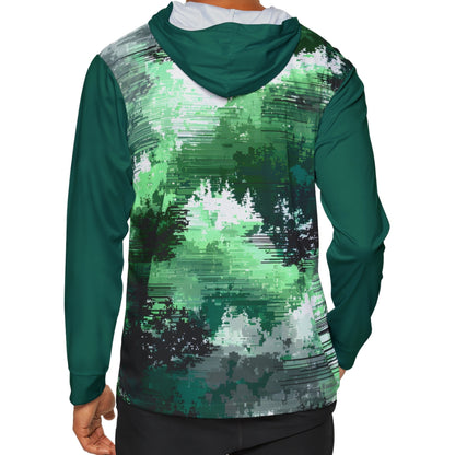 Green Glitch Camo