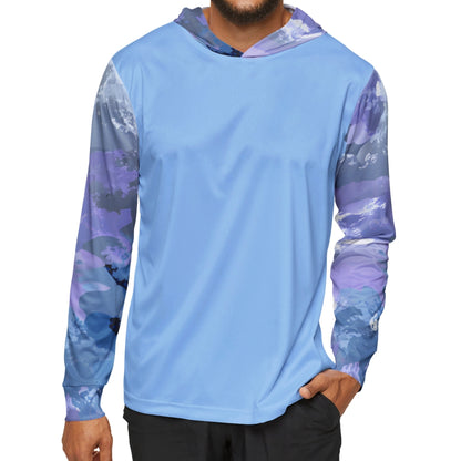 Light Blue Camo