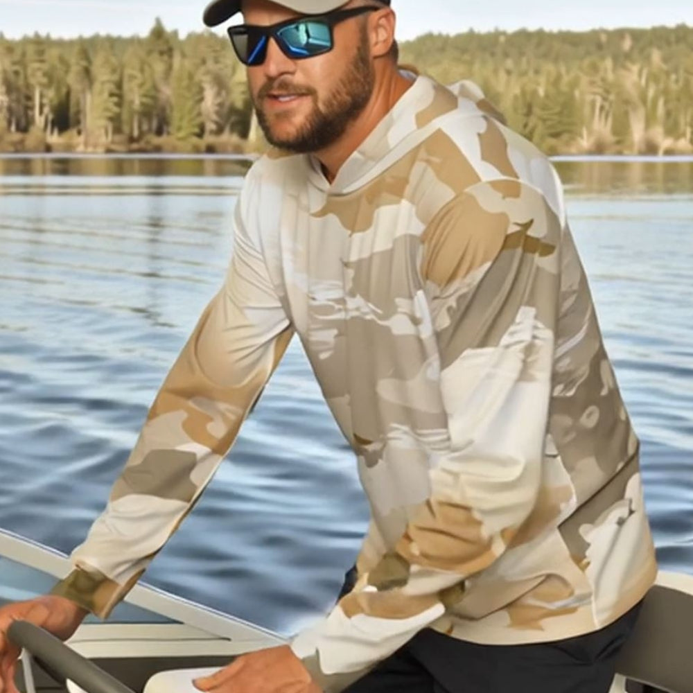 Minimalist Sand Camo
