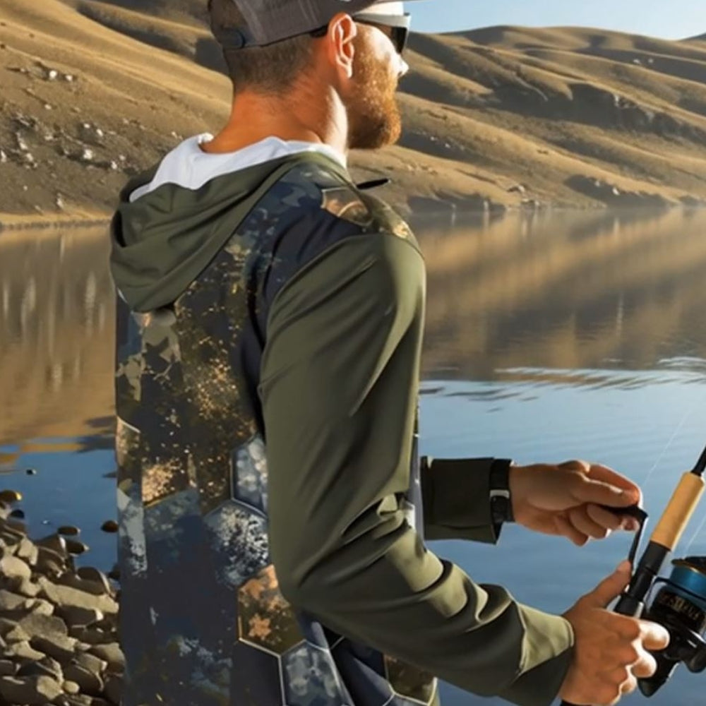 Military Hex Camo