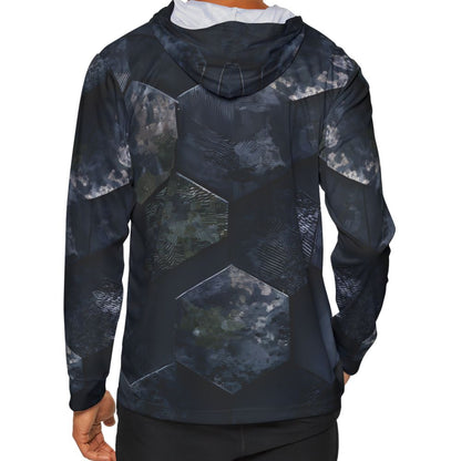 Olive Hexagon Camo