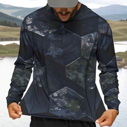Olive Hexagon Camo
