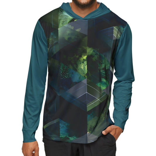Geometric Green Camo