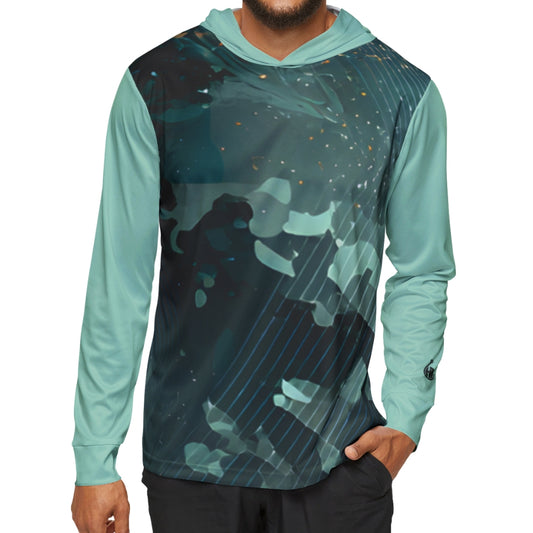 Turquoise Camo