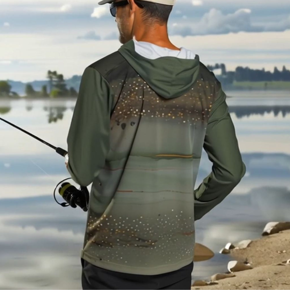 Green Trout Camo