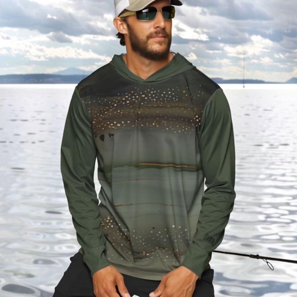 Green Trout Camo